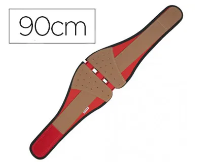 Cinturon Faru Antilumbago Con Cierre Velcro Talla 6 Medida Cintura 90 cm