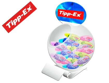Corrector Tipp-ex Micro Tape Twist 5 mm x 8 m Expositor de 60 Unidades