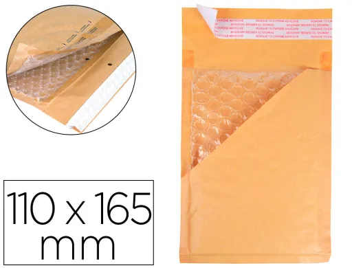 Sobre Burbujas Crema q-Connect a/000 110 x 165 mm