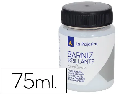 Barniz la Pajarita Acabado Brillante Bote de 75 ml