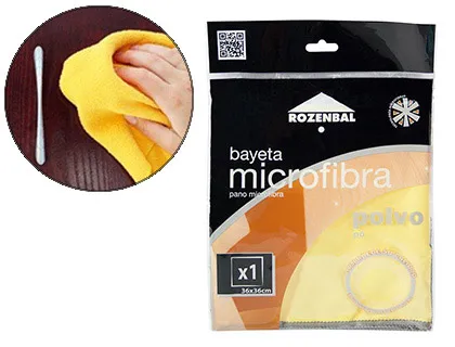 Bayeta Microfibra Polvo 36x36 cm
