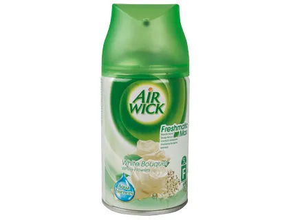 Ambientador Air Wick Flores Blancas Recambio de 250 ml Para Aparato Air Wick Freshmatik