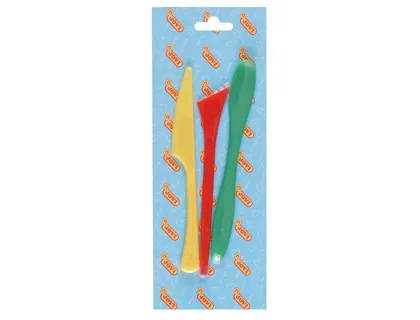 Instrumentos de Modelar Jovi Blister de 3 Unidades