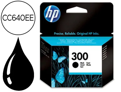 Ink-Jet hp n.300 Negro dj F4224 Aio dj D2560 200 Pag
