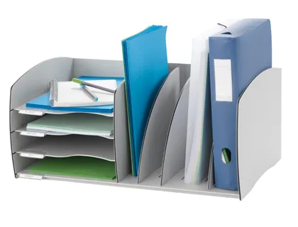 Organizador de Armario Paperflow Gris Poliestireno 245x543x340 mm