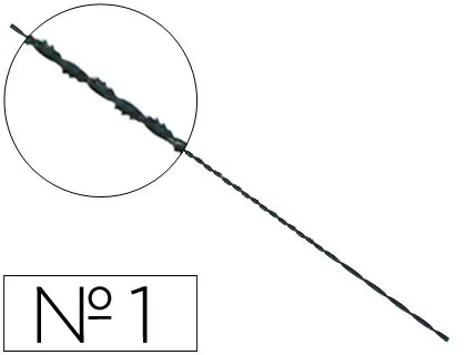 Pelos de Segueta Espiral Nº1 Caja de 144 Unidades