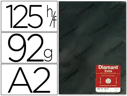 Papel Vegetal Diamant Din a2 92 gr Hoja