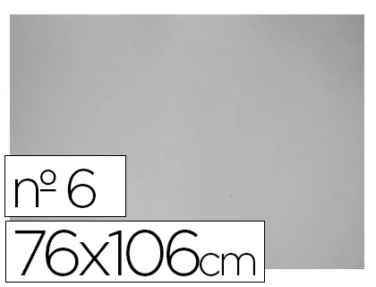 Carton Gris nº 6 76x106 cm Hoja