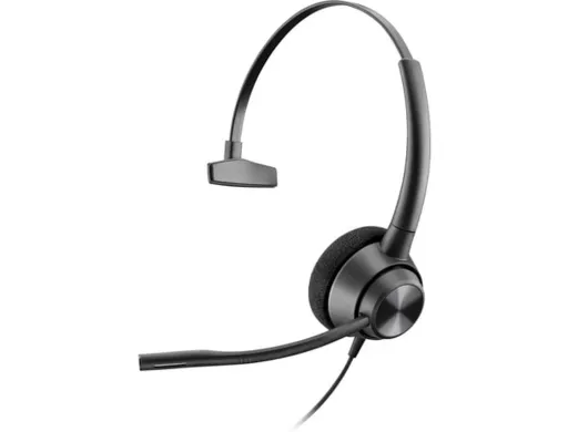 Auricular Poly Encore Pro Hw310 qd Monaural Tipo Diadema Con Cable y Microfono Antiruido Conexion Usb