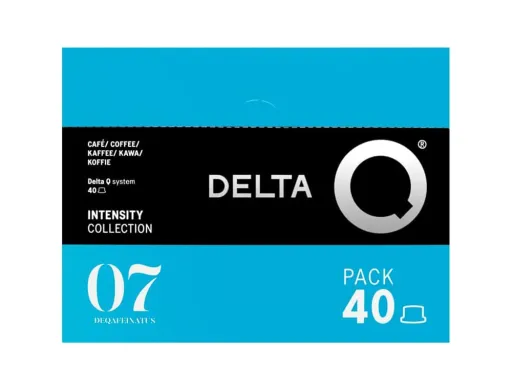 Cafe Delta q Descafeinado Capsulas xl Monodosis Intensidad 7