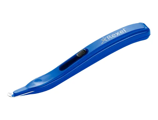 Extraegrapas Rexel Extrac-it Magnetico Pinza Color Azul