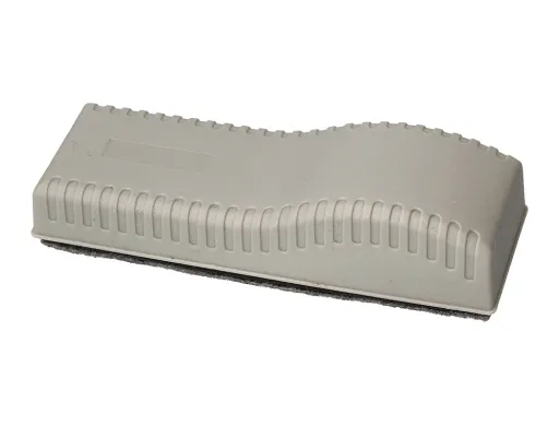 Borrador q-Connect Magnetico Para Pizarra Blanca Con Recambio de Fieltro Reemplazable 15x5,5x4,5 cm