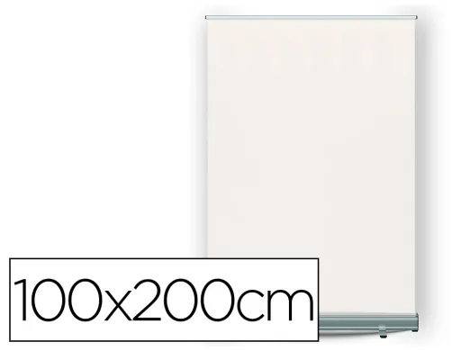 Display Enrollable Yosan Roll up Aluminio 1 Cara Ancho 100 cm Altura 200 cm