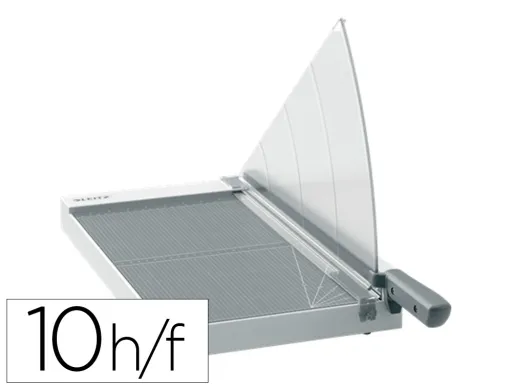 Cizalla de Palanca Leitz Precision Home Office a3 Base Plastico Longitud Corte 457 mm Capacidad de Corte 10