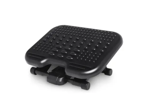 Reposapies Kensington Solemassage 5 Alturas Ajustables Color Negro