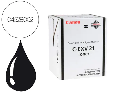 Toner Canon Exv21b Irc2380 Irc2880 Negro