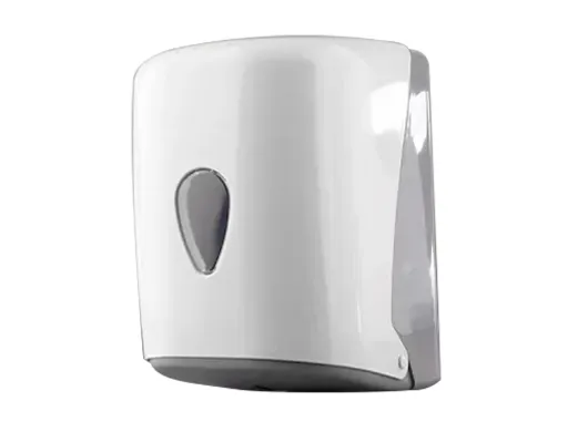 Dispensador Papel Secamanos Dahi Mecha Abs Color Blanco 321x207x220 mm