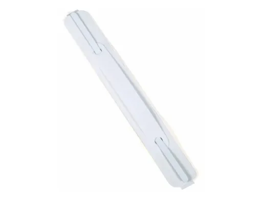 Encuadernador Fastener Durable Flexifix Plastico Autoadhesivo 38x158 mm Color Blanco