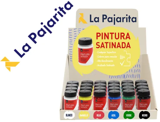Expositor Sobremesa la Pajarita Pintura Satinada