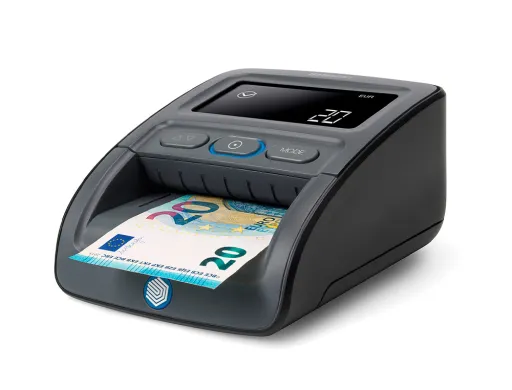 Detector Contador de Billetes Falsos Safescan 155-s 7 Puntosverificacion y Guia Salida Billetes Actualizable sd Cable