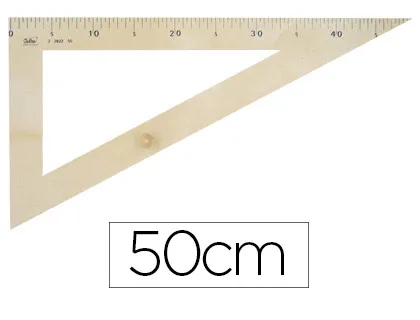 Cartabon Para Encerado Faibo Plastico Imitacion Madera 50 cm