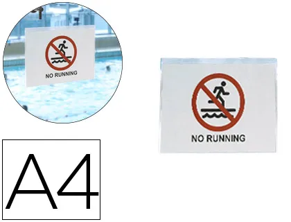 Funda Autoadhesiva Djois Resistente al Agua Din a4 Pack de 10 Unidades
