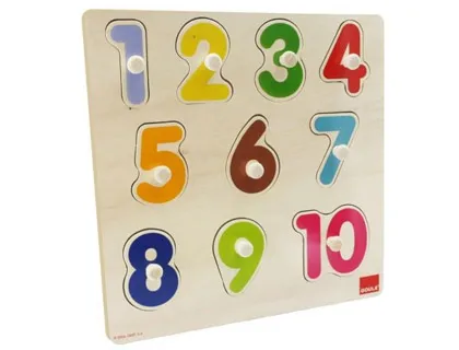 Puzle Goula Numeros 10 Piezas