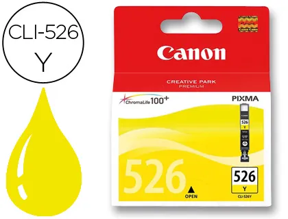 Ink-Jet Canon Cli-526 y Amarillo