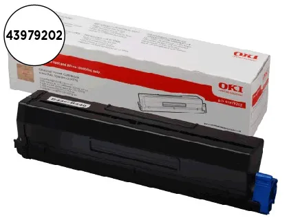 Toner Oki B430/440 Mb460/Mb470 /Mb480 Negro -7.000pag-