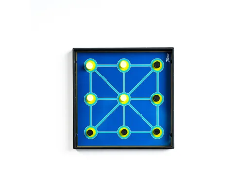 Juegos de Mesa Tres en Raya Magnetico 20x16,1x2,5 cm