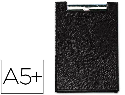 Carpeta Saro Plastico Con Pinza Cuarto Color Negro