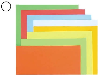 Papel Autoadhesivo Blanco Alto Brillo 50x70 cm