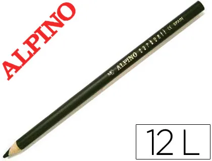 Lapices Alpino Carbonil Caja de 12 Unidades