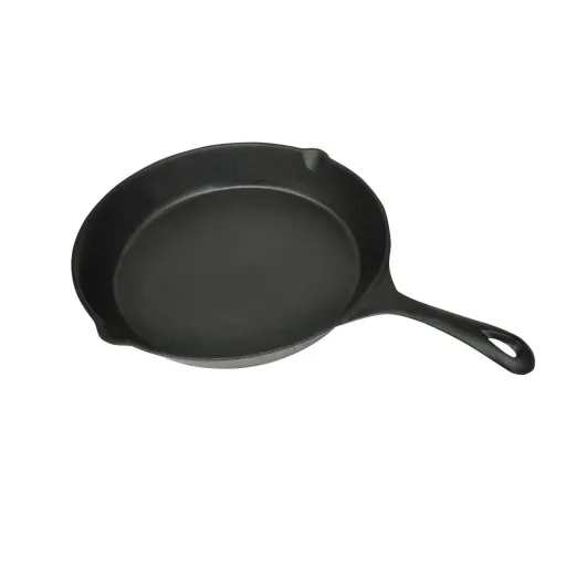 Sartén Parrilla de Hierro Fundido 30 cm Redonda