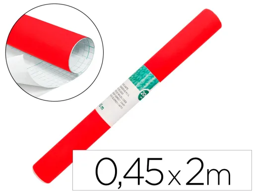 Rollo Adhesivo Liderpapel Especial Ante Colores Surtidos Rollo de 0,45 x 2 mt