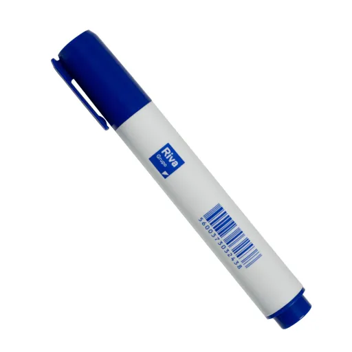 Rotulador Para Pizarra Blanca RIVA Azul – 1 Unidad