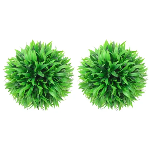 Bolas de Boj Artificial 2 Unidades 20 cm