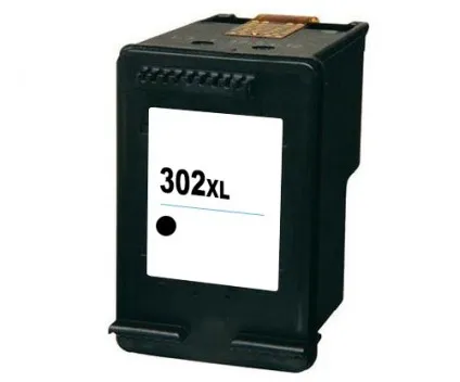 Cartucho Compatible Negro 302XL 