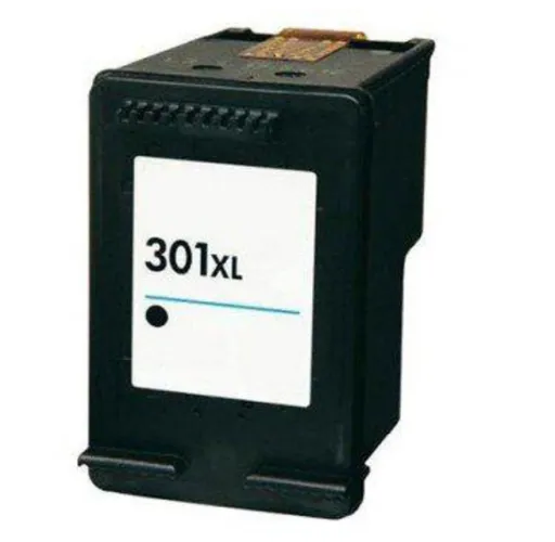 Cartucho Compatible HP Negro 301XL – CH563E