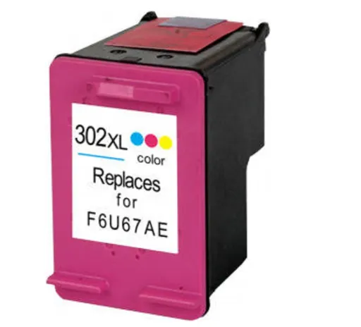 Cartucho Compatible 302XL Color