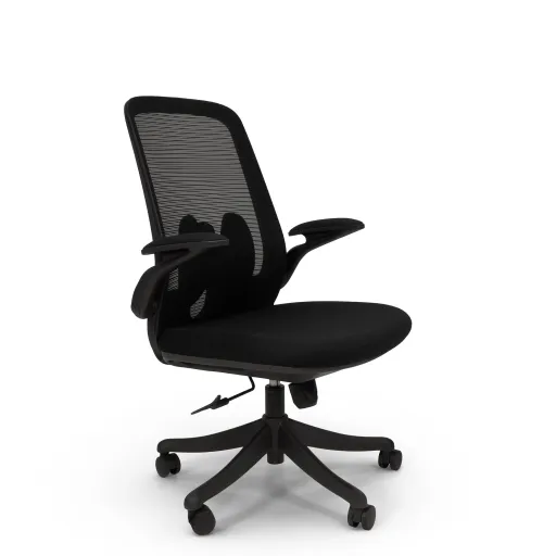Silla Operativa Nice Riva (Negra)