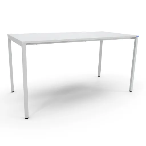 Mesa Multiusos Gris 1400x700mm Para Oficina, Reunión o Cocina