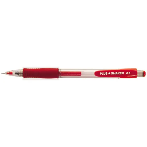 Portaminas Plus Shaker 0.5mm - Rojo