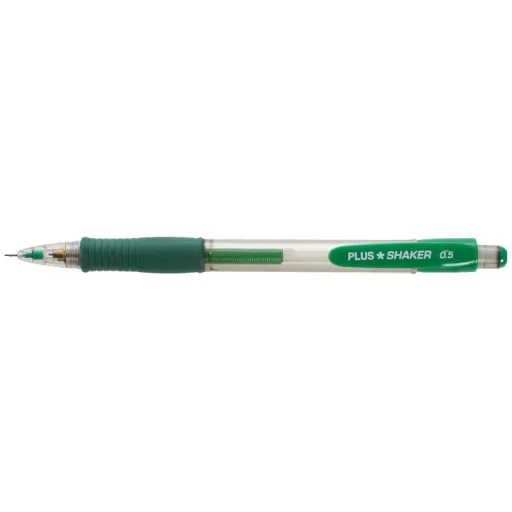 Portaminas Plus Shaker 0.5mm - Verde