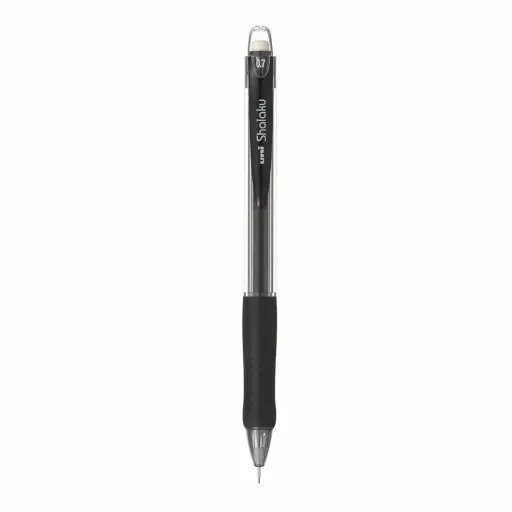 Portaminas Uni Shalaku M7-100 0.7mm - Negro