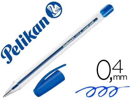 Boligrafo Pelikan Hang Stick Azul