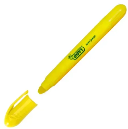 Marcador Fluorescente Jovi Gel Amarillo - Jovi