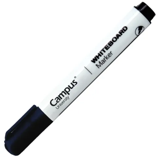 Rotulador Para Pizarra Blanca Negro – Campus