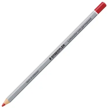 Lápiz de Color Omnichrom Rojo - Staedtler