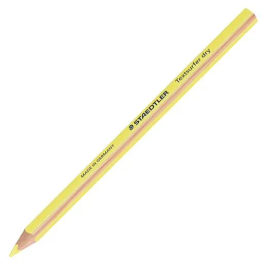 Lápiz de Color Staedtler Fluorescente Textsurfer Amarillo - STAEDTLER